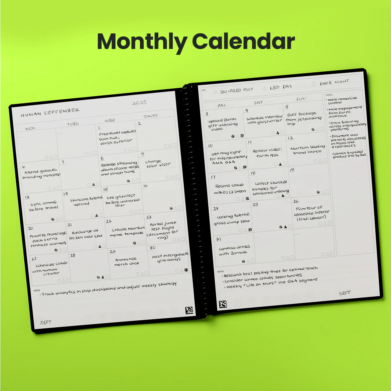 Rocketbook Flex Planner - Image 4