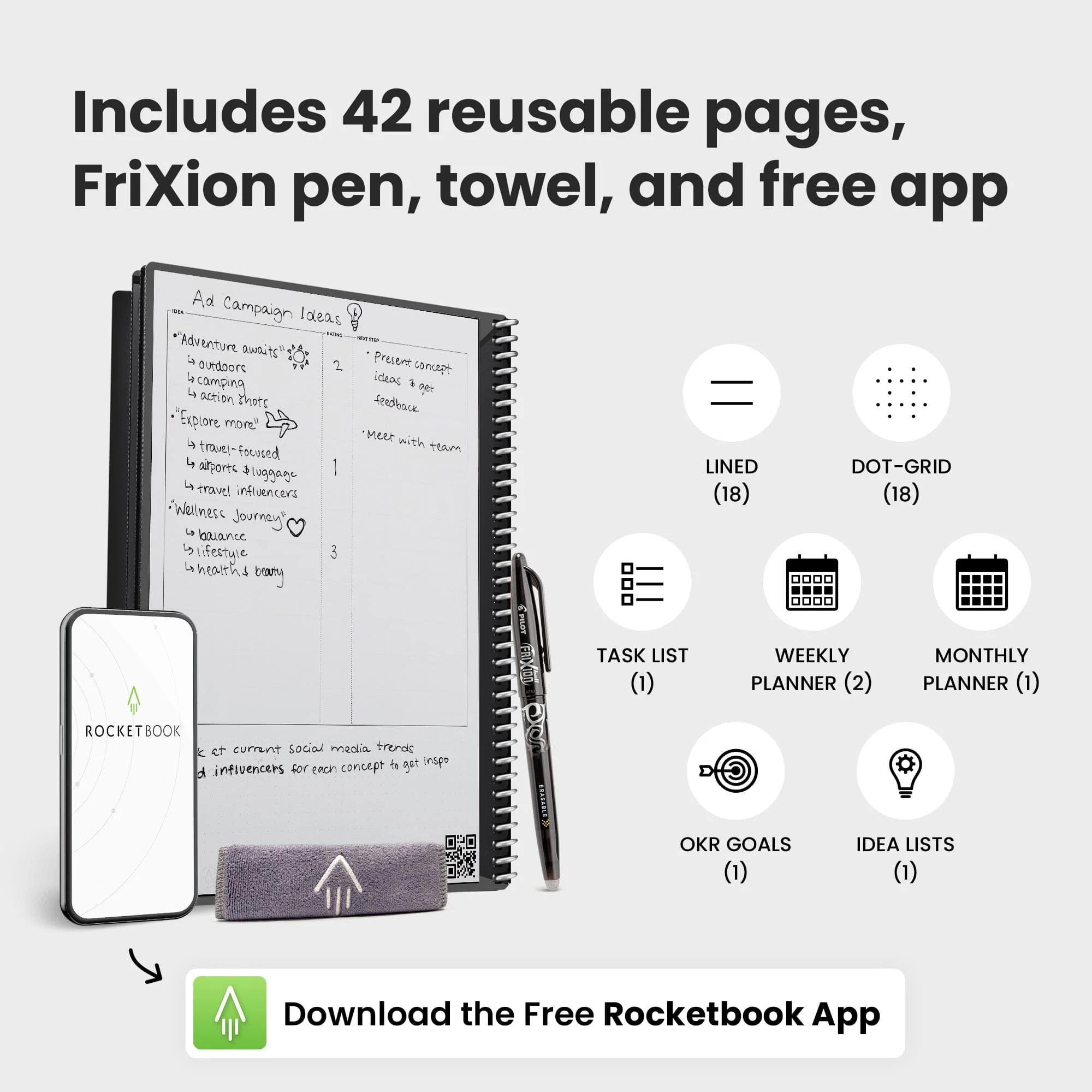 Rocketbook Fusion - Final Few (Final Sale) - Image 7